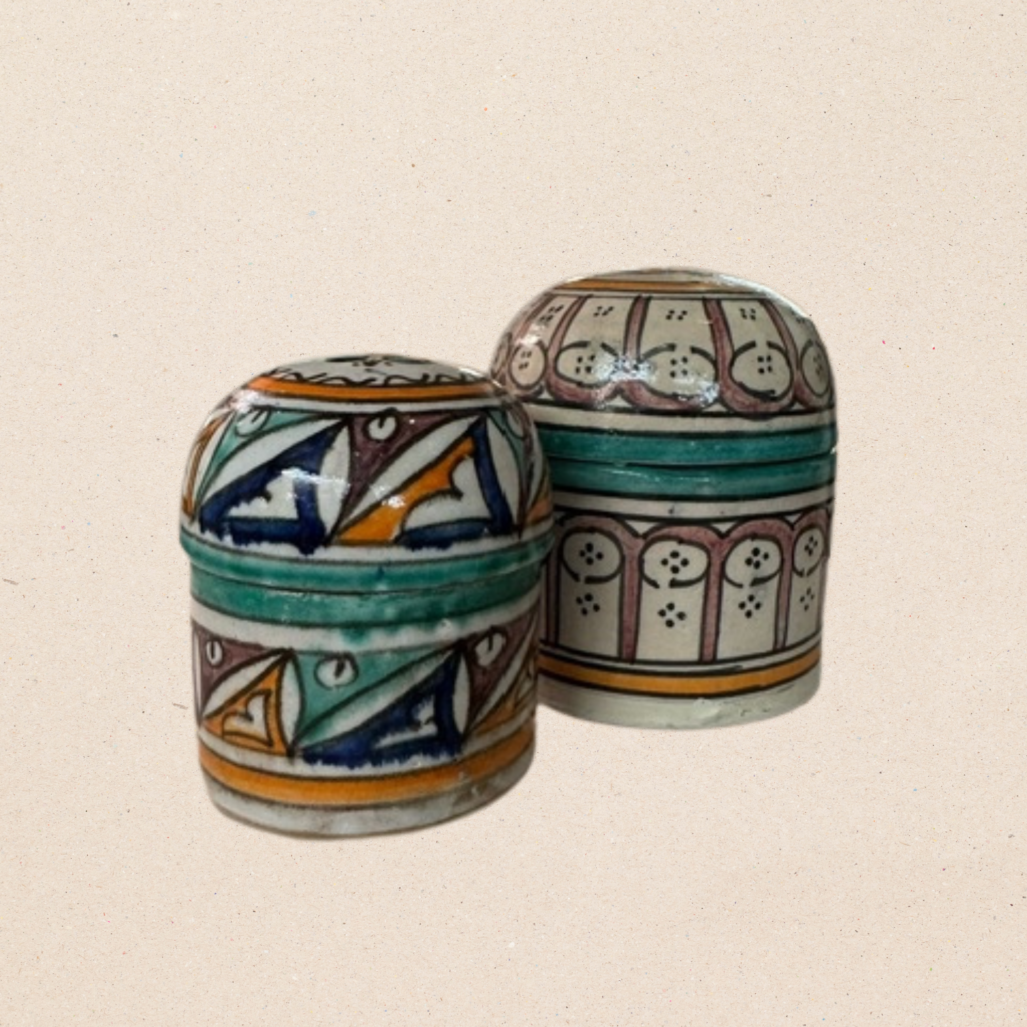 Krúsir með loki “Oval” - minni