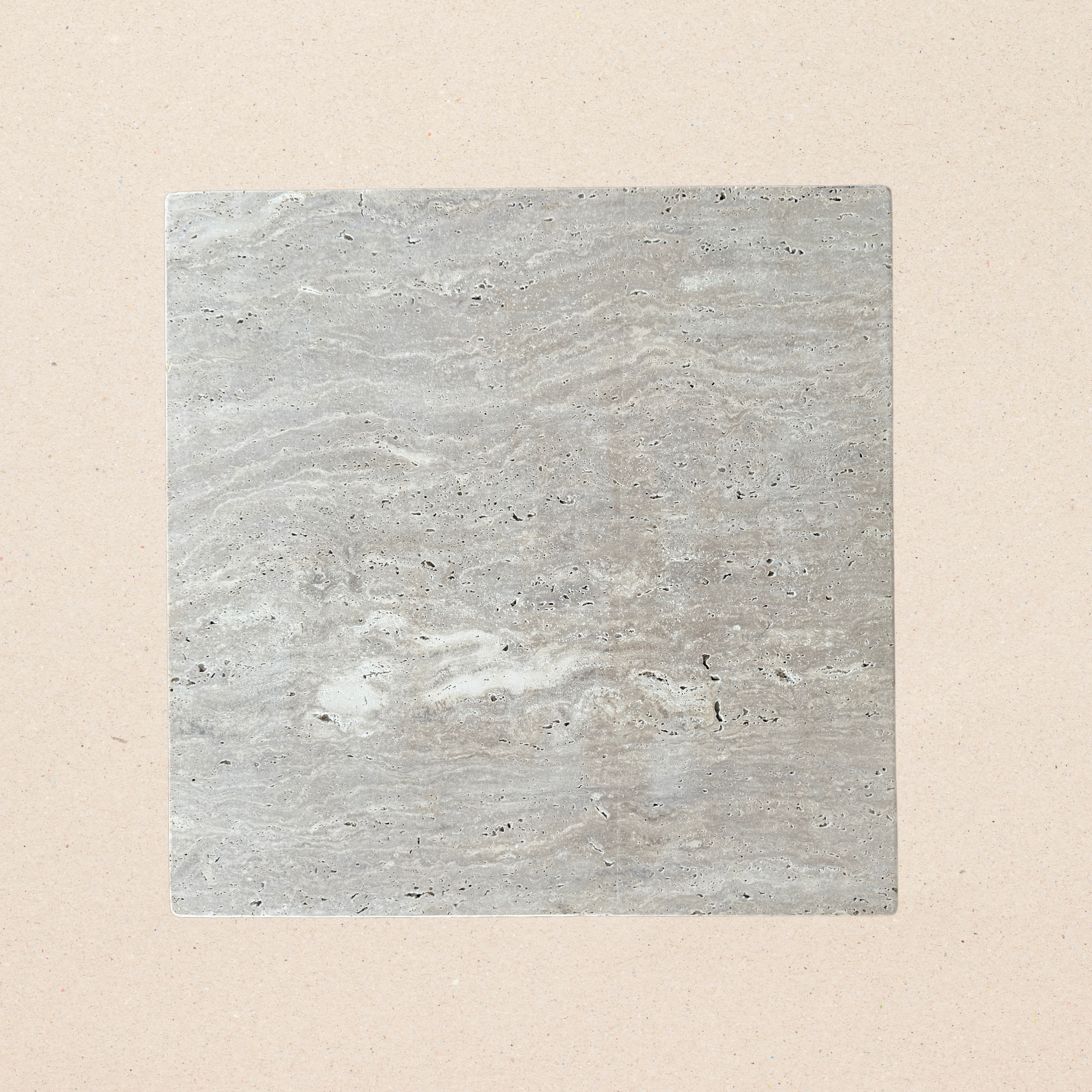 Bistro borð Travertine 70x70 cm